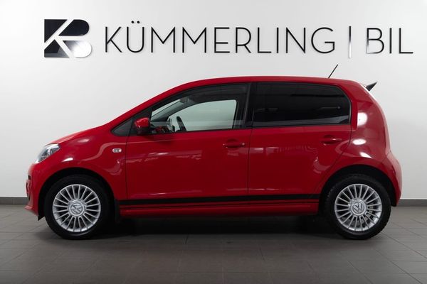 Volkswagen Up 5-dörrar 1.0 MPI 75hk Navi/Tonaderutor/Ving... - 2016