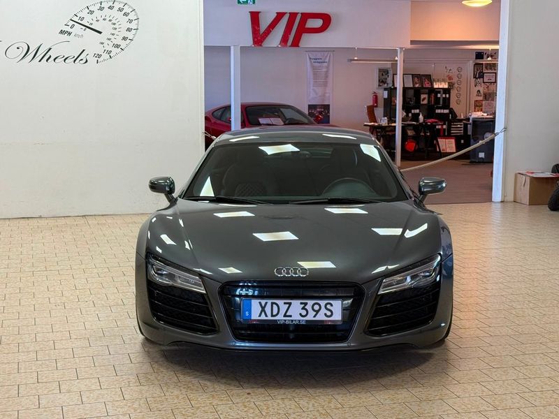 Audi R8 bild 10