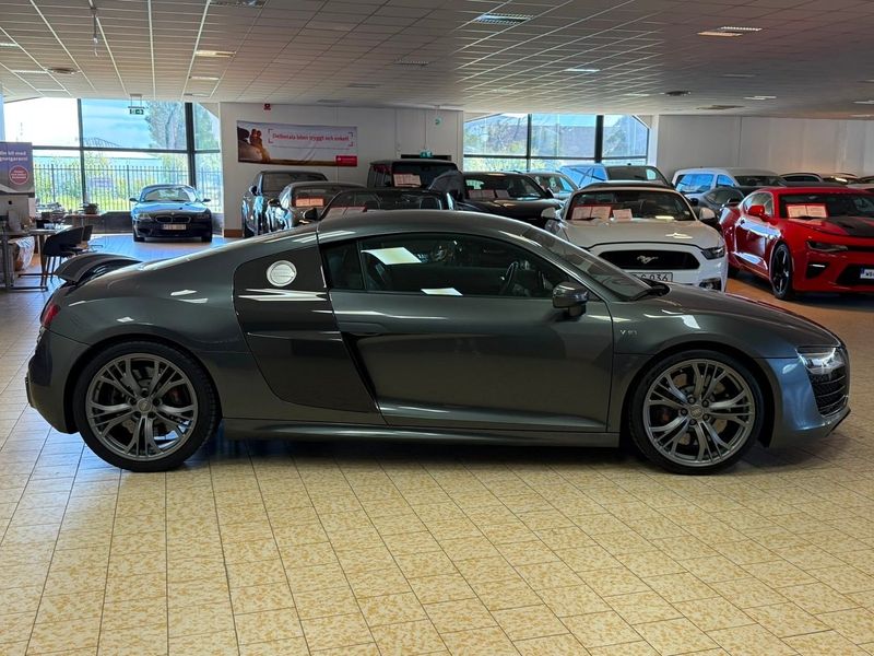 Audi R8 bild 8