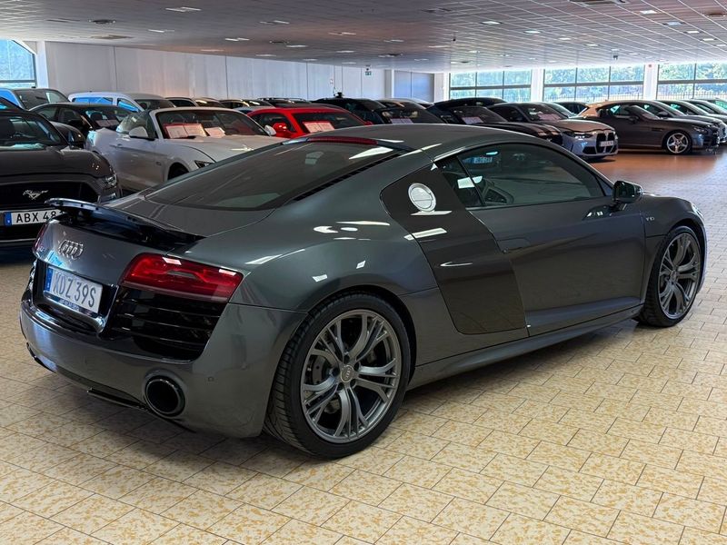 Audi R8 bild 7