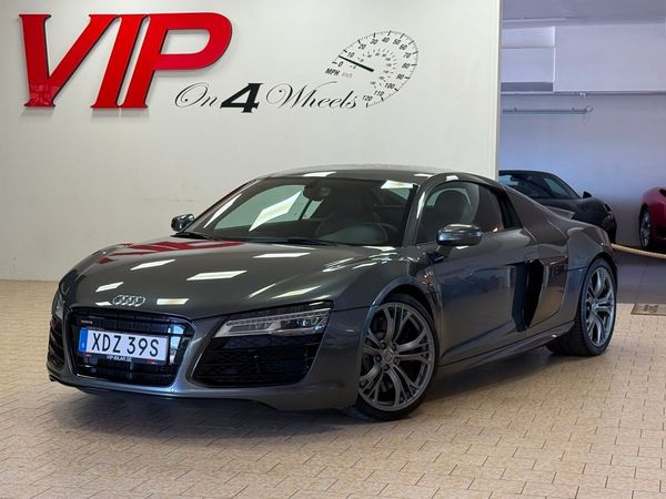 Audi R8 Coupé 5.2 (525 hk) V10 FSI Quattro S Tronic - 2014