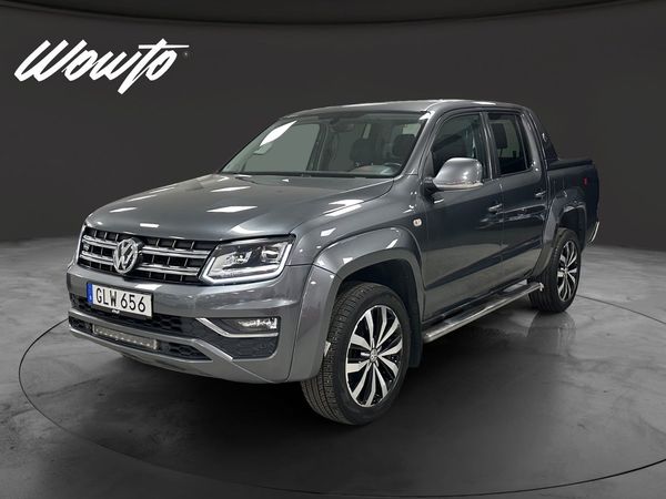 Volkswagen Amarok 3.0 TDI V6 224 HK Aventura Värmare Moms - 2018