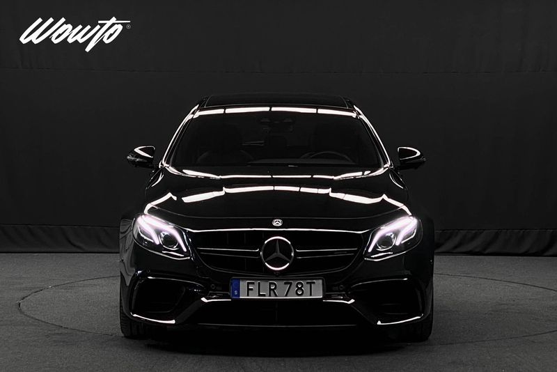 Mercedes E63 AMG bild 2