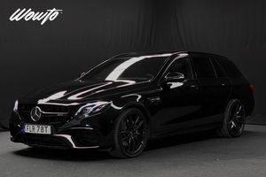 Mercedes E63 AMG bild 1