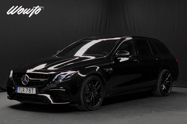 Mercedes E63 AMG Kombi 4Matic 571HK / Navi / Pano - 2020