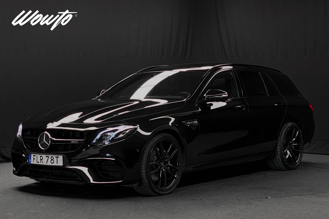 Mercedes E63 AMG