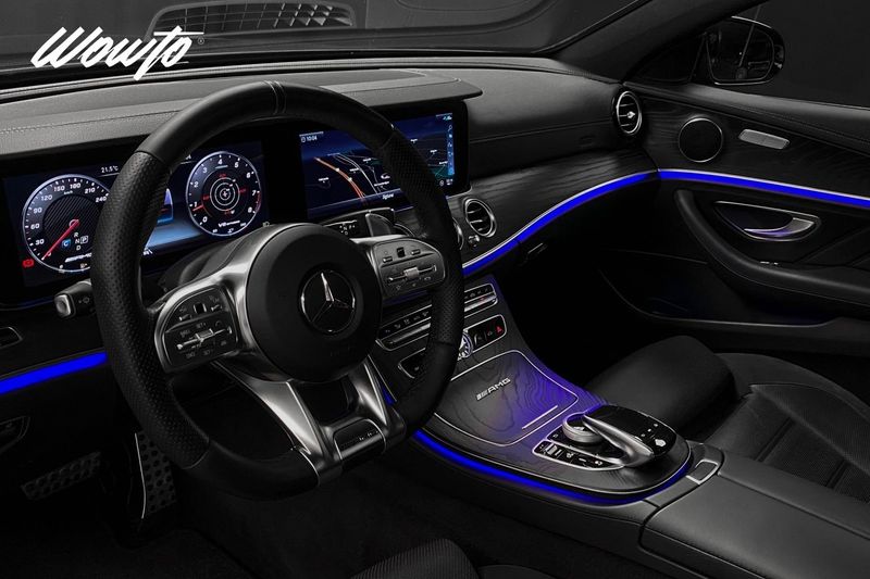 Mercedes E63 AMG bild 8