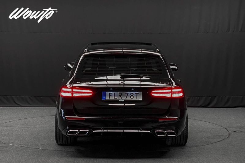 Mercedes E63 AMG bild 6