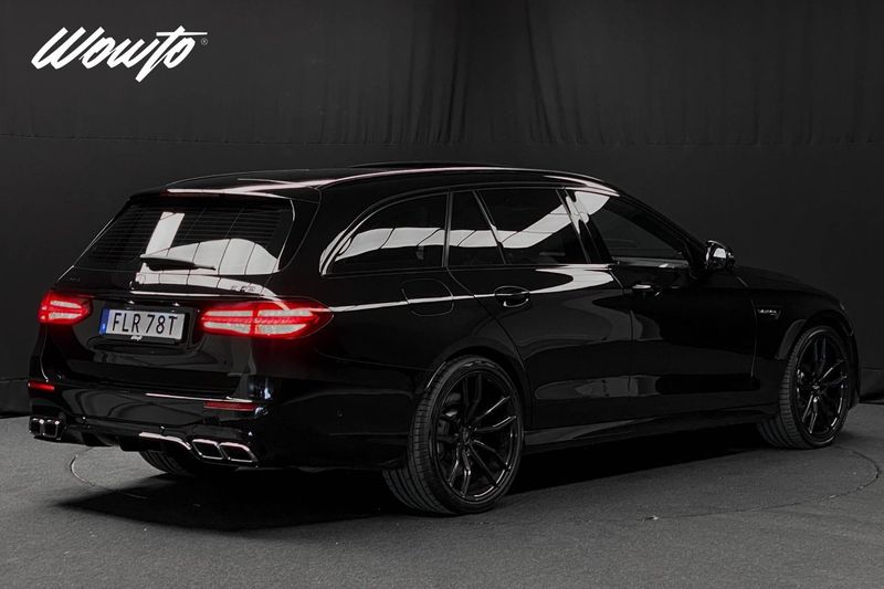 Mercedes E63 AMG bild 5
