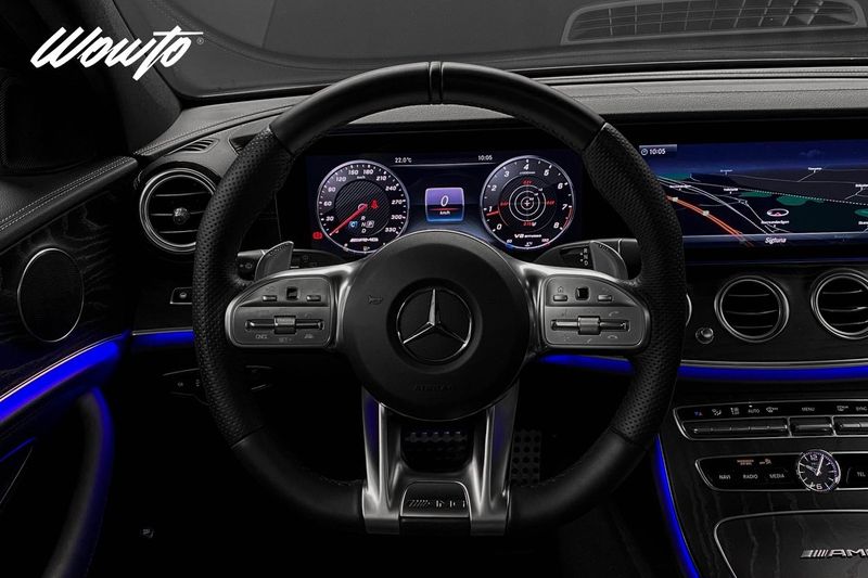Mercedes E63 AMG bild 12