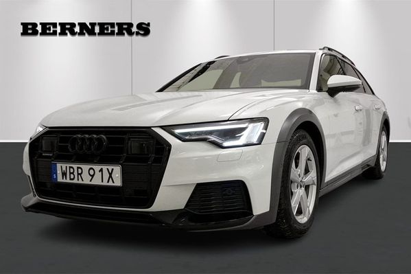 Audi A6 Allroad 40 TDI Alpin/Svart optik pkt - 2025
