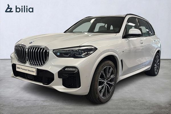 BMW X5 xDrive30d xDrive 30d M-sport |Panorama |B&W |Drag |Komfortstolar - 2019