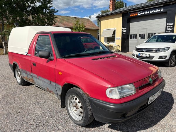 Skoda Felicia Pickup 68 hk Drag/M-värmare - 1998