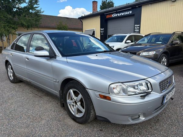 Volvo S80 2.4 Drag/M-värmare Nybesiktad - 2005