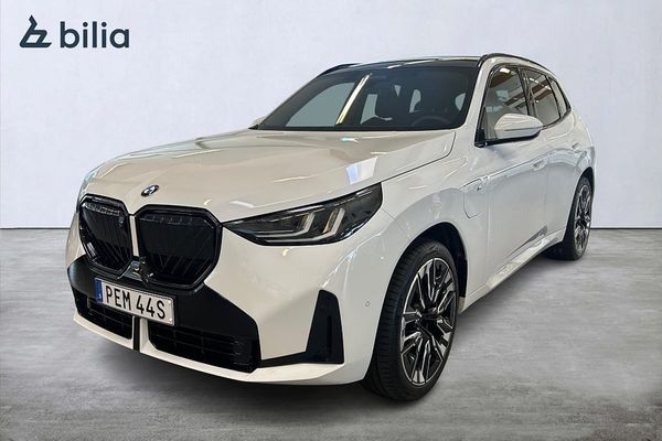 BMW X3 30e xDrive M Sport Pro Pano 360 kamera Drag HK 21" - 2025