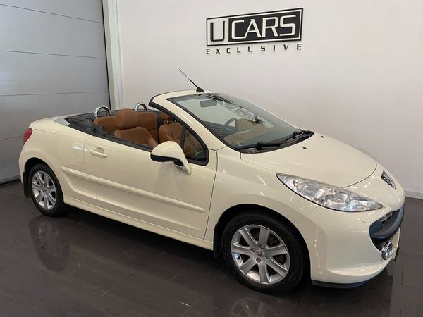 Peugeot 207 CC 1.6 VTi Unik utrustning - 2008