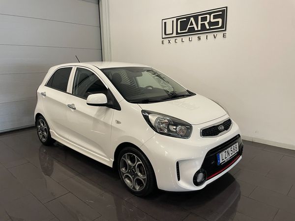 Kia Picanto 5-dörrar 1.0 MPI Special Edition Rattvärme - 2016