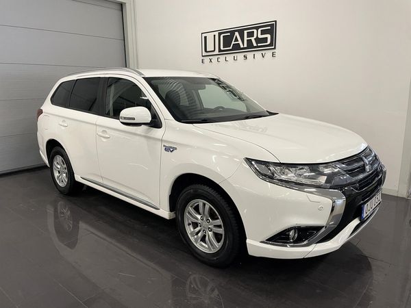 Mitsubishi Outlander PHEV CVT Fleet Edition Euro 6 - 2017