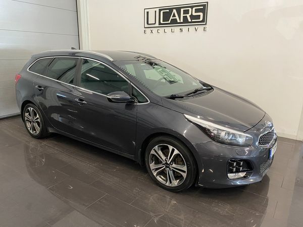 Kia Cee´d cee'd_sw 1.6 CRDi DCT GT-Line Endast 2 brukare - 2018