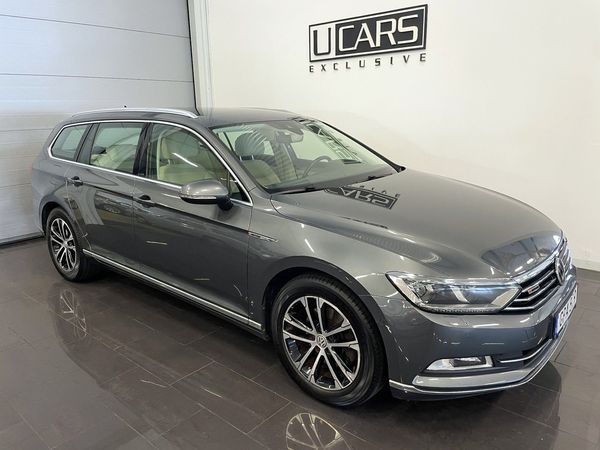 Volkswagen Passat Sportscombi 2.0 TDI 190HK 4Motion GT Massage-säte - 2015