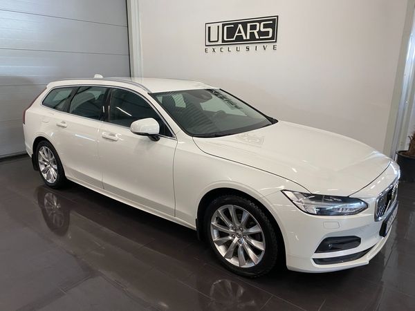 Volvo V90 D4 / Facelift / Fullservad / Momentum Advanced MOMS - 2021
