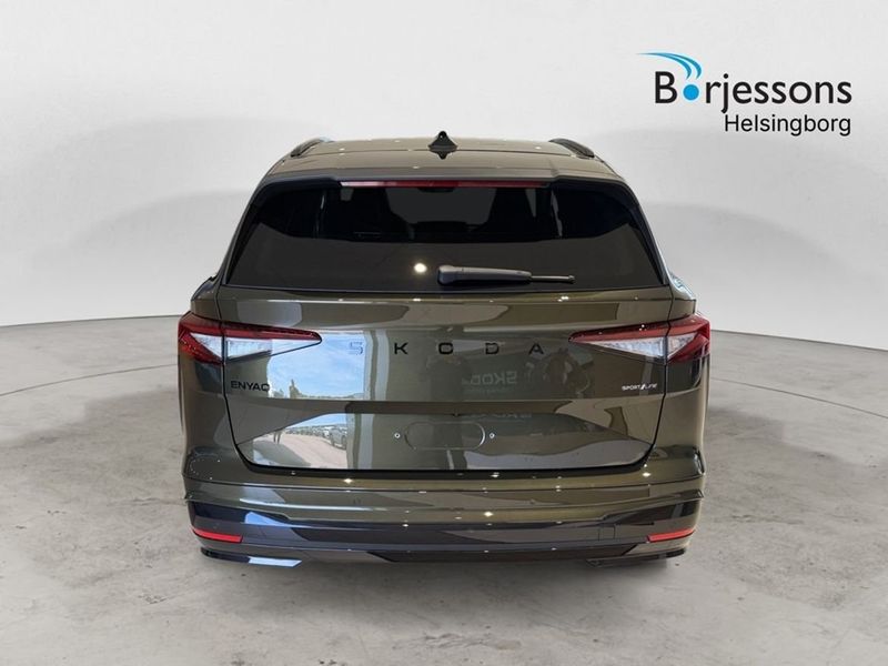 Skoda Enyaq bild 4