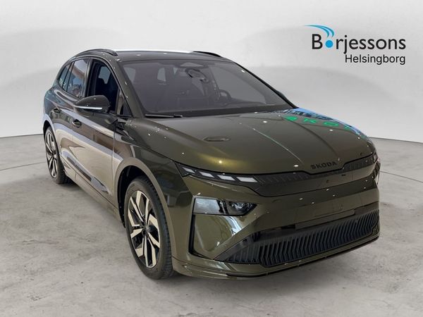 Skoda Enyaq iV SPORTLINE 82 KWH ELMOTOR 299 HK 1 VXL AUTOMA - 2027