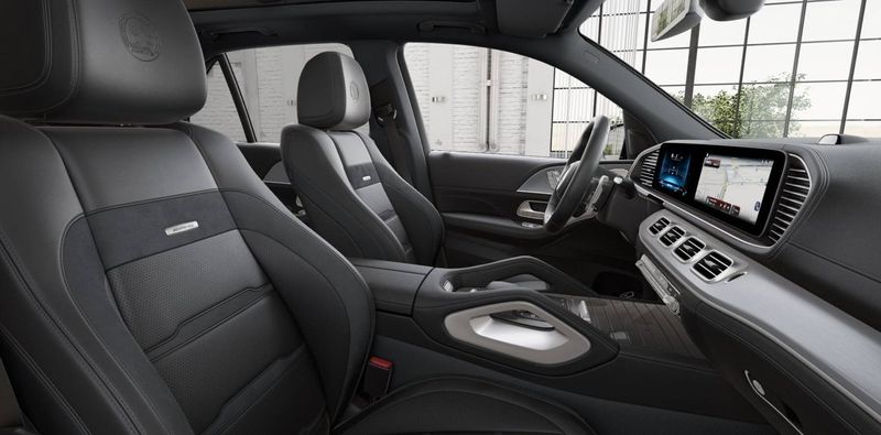 Mercedes GLE53 AMG bild 8