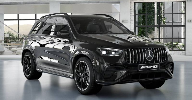 Mercedes GLE53 AMG bild 2
