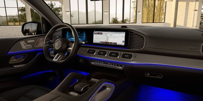Mercedes GLE53 AMG bild 11