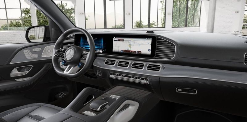 Mercedes GLE53 AMG bild 10