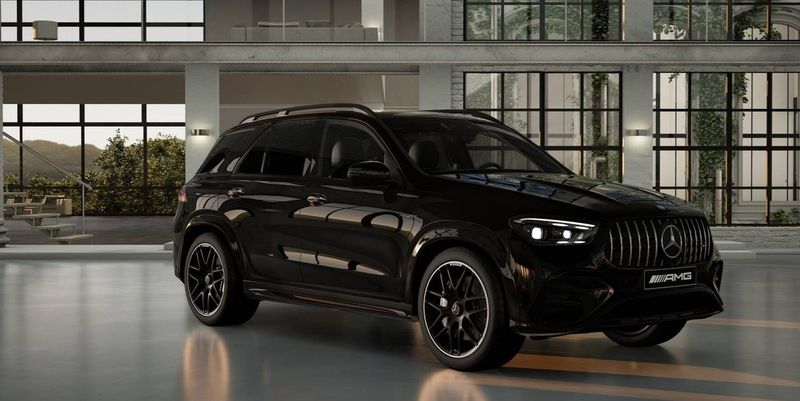 Mercedes GLE53 AMG bild 12