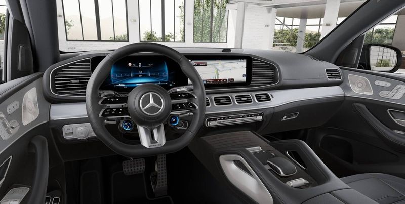 Mercedes GLE53 AMG bild 7