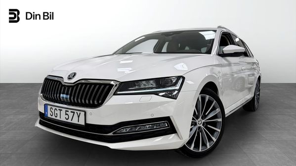 Skoda Superb Kombi L&K 2,0 TDI 200 HK 7 VXL DSG4X4 - 2021
