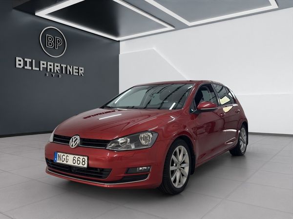 Volkswagen Golf 5-dörrar 1.4 TSI BMT GT/Ny Servad/Besiktad - 2013