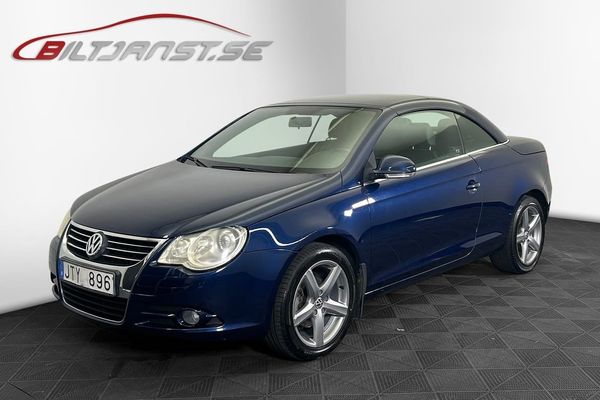 Volkswagen Eos 2.0 Exclusive 150hk Cabriolet - 2008