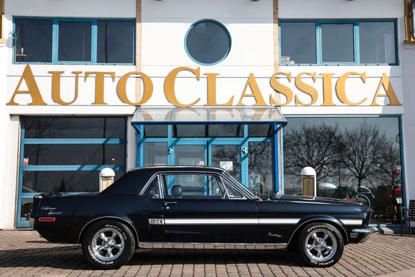 Ford Mustang GT/CS 4.7 V8 - 1968