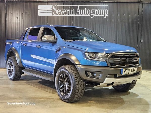Ford Ranger Raptor (213hk)10-steg AUT FOX - 2020
