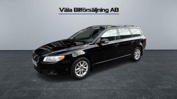 Volvo V70 2.0 Flexifuel Momentum 145hk, SV-såld / Drag - 2009