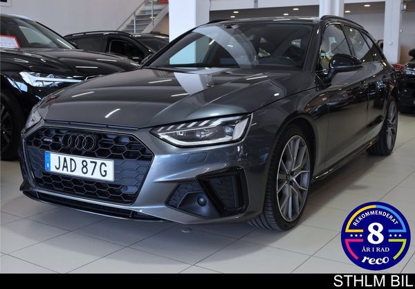 Audi A4 40 TDI quattro S-Tronic S-line Värmare Dragkrok - 2023