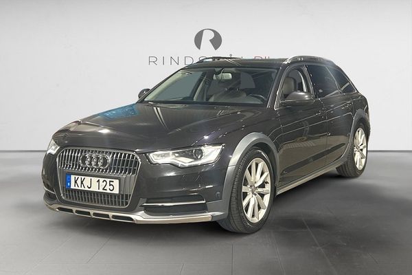 Audi A6 Allroad 3.0 TDI V6 204 HK AUT Q COMFORT NAVI DRAG 19" - 2014