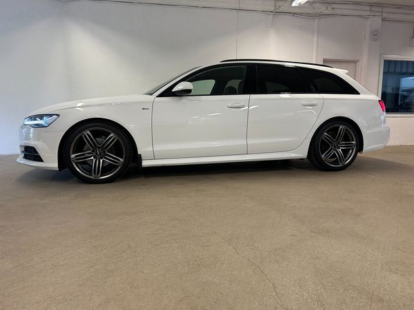 Audi A6 Avant 2.0 TDI quattro S-Line Drag Värmare Svart optik - 2018