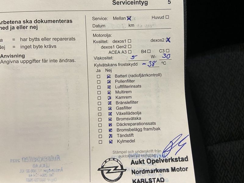 Opel Insignia bild 20