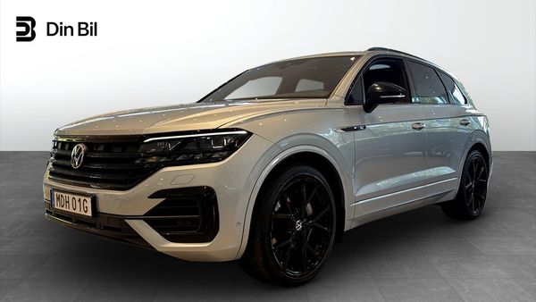 Volkswagen Touareg R-Line PHEV E-HYBRID 340HK Drag/Luftjädring - 2023