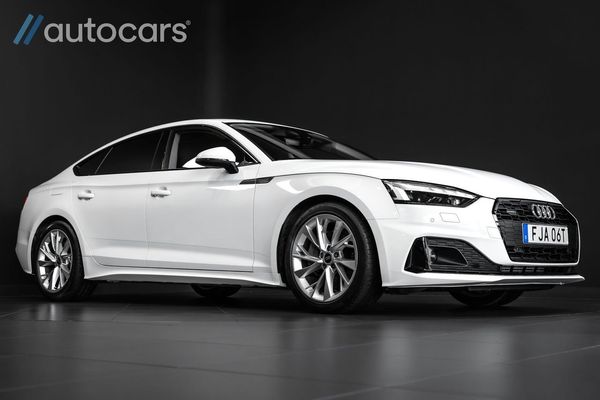 Audi A5 SB 45 TFSI 265hk Quattro|3-zons|Matrix|Cockpit|Värmare - 2023
