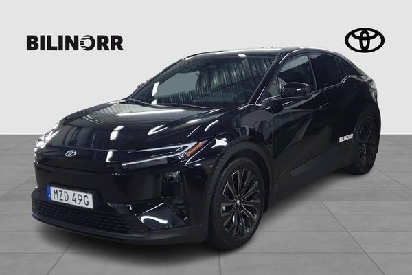 Toyota C-HR+ 77 kWh Executive AWD Pano JBL Black Pack | V-Hjul | Drag | - 2026