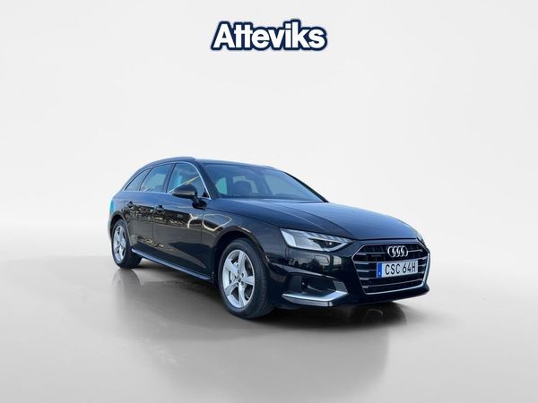 Audi A4 40 TDI 190 quattro Drag/Elbaklucka/Proline - 2020