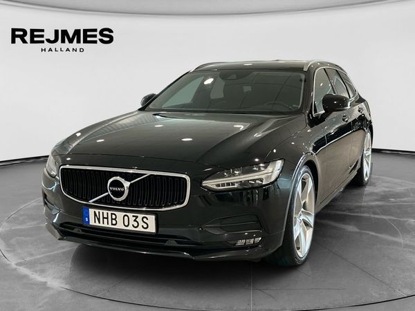 Volvo V90 D4 Momentum Advanced SE II | Dragkrok | - 2020