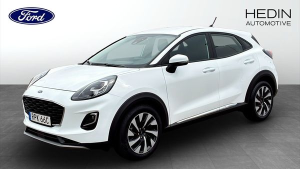Ford Puma Titanium 1.0 Ecoboost 125hk Automat - 2024
