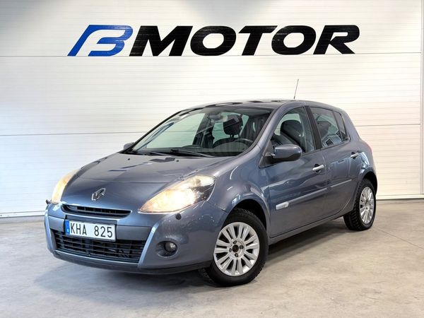Renault Clio 5-dörrars Halvkombi 1.2 Euro 5 - 2012